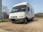 Hymer b564 voll integrale camperwagen, Toit anti-grêle, Douche, Particulier, Fiat