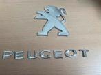 Peugeot embleem en letters, Auto-onderdelen, Ophalen, Nieuw, Peugeot