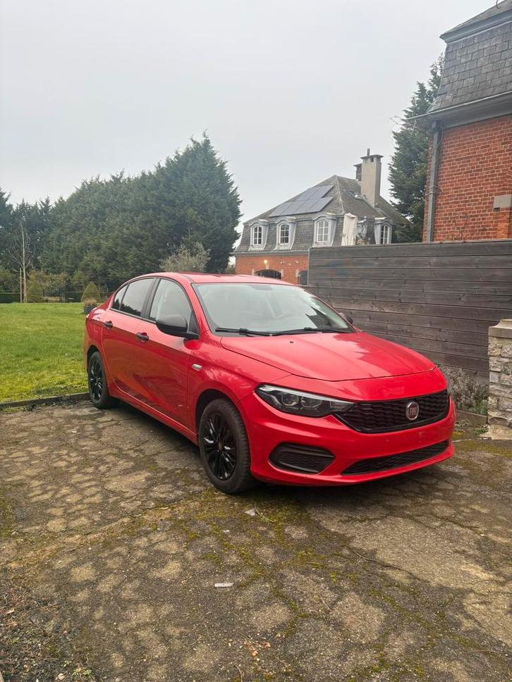 Fiat Tipo 2019 – 1.4 Essence – Look Sportif & Euro 6, Auto's, Fiat, Particulier, Tipo, Bluetooth, Benzine, Euro 6, Berline, 4 deurs