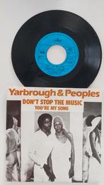 Yarbrough & Peoples - Stop de muziek niet, Ophalen of Verzenden, Nieuw in verpakking, Disco