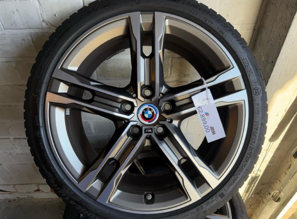 Jantes BMW Mperformance 18 pouces 1 serie et 2 serie, Pneus et Jantes, Véhicule de tourisme, 18 pouces, Enlèvement