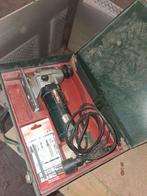 Decoupeerzaag Metabo, Ophalen