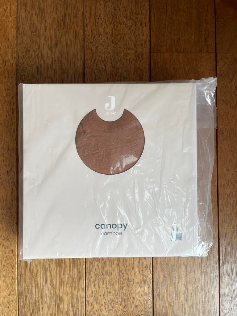 Klamboe Jollein vintage caramel (nieuw), Kinderen en Baby's, Ophalen, Zo goed als nieuw, Klamboe