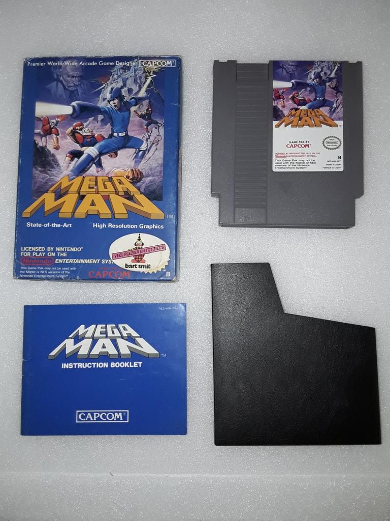 Mega man 1 PAL compleet nintendo NES ZELDZAAM capcom, Consoles de jeu & Jeux vidéo, Enlèvement ou Envoi