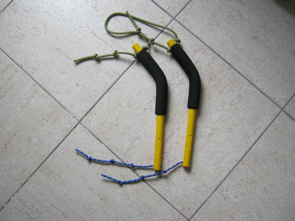 Kite handles 4 lijns met verbindingslijn, Watersport en Boten, Kitesurfen, Ophalen of Verzenden, Nieuw, Overige typen