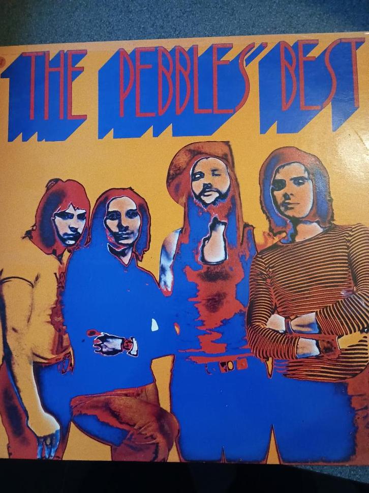 LP / Vinyl - The Pebbles Best, CD & DVD, Vinyles | Rock, Utilisé, Pop rock, 12 pouces, Enlèvement ou Envoi