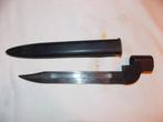 Engelse N9 MK 1 bajonet, Ophalen of Verzenden, Landmacht, Mes of Dolk