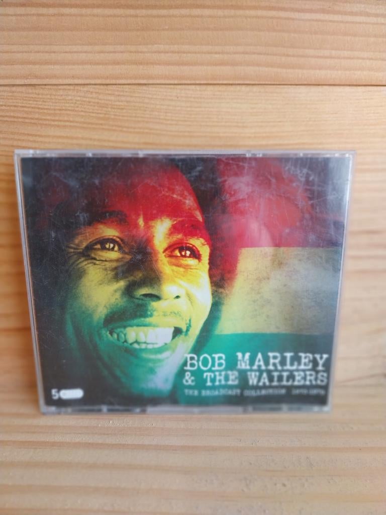 4 Cd's Bob Marley, Ophalen
