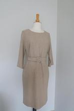 Beige jurk- Xandres- M 36, Kleding | Dames, Jurken, Beige, Nieuw, Ophalen of Verzenden, Maat 36 (S)