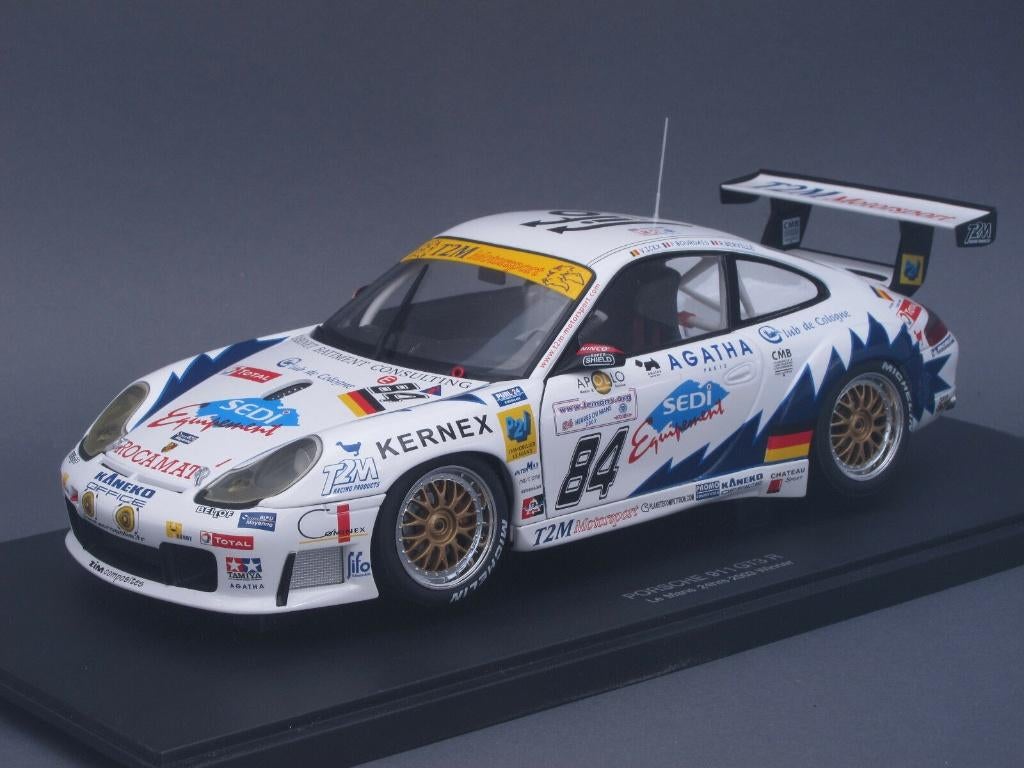 PORSCHE  1/18  AUTOART, Hobby en Vrije tijd, Modelauto's | 1:18, Ophalen of Verzenden, Zo goed als nieuw, Auto, Autoart