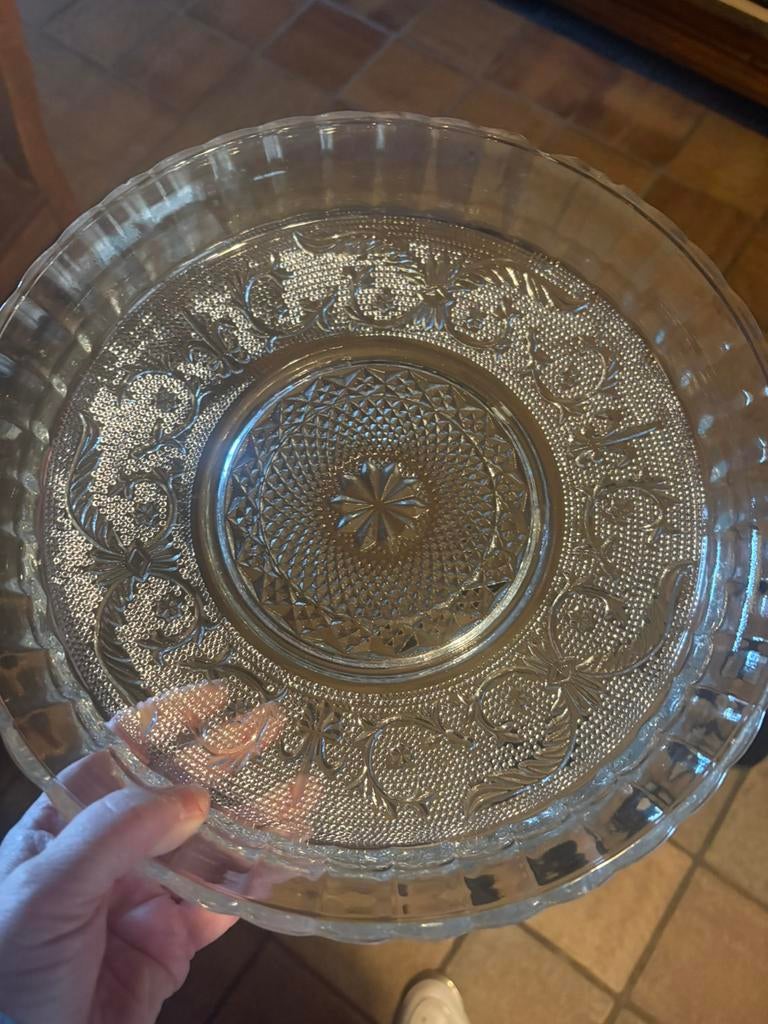 Plat en verre, Enlèvement ou Envoi