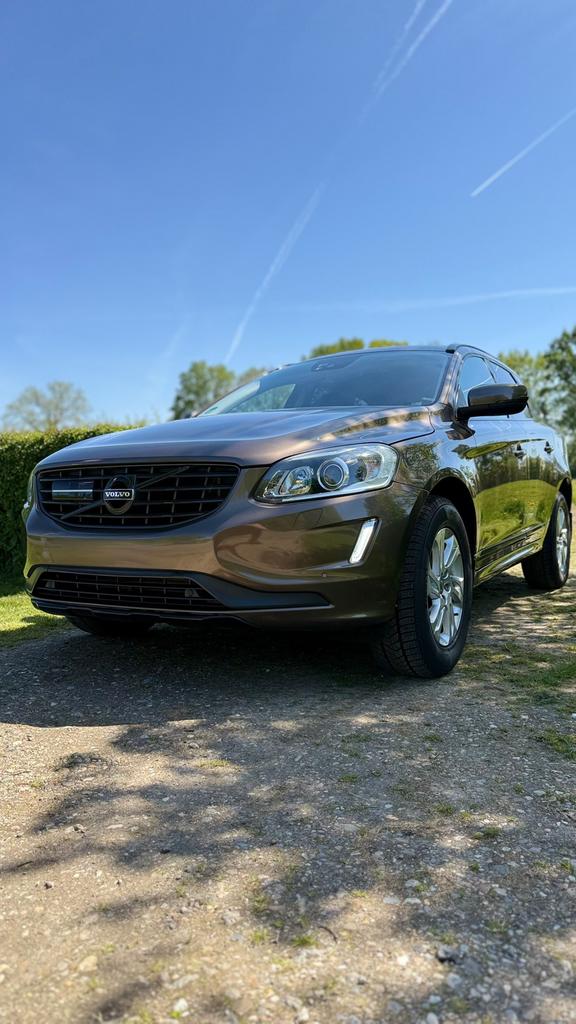 automatique à 5 cylindres de la Volvo XC60 D3, Cuir, Achat, Noir, Automatique