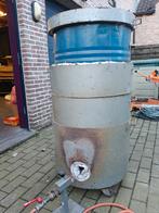 keramiekoven gasoven, Ophalen, Gebruikt