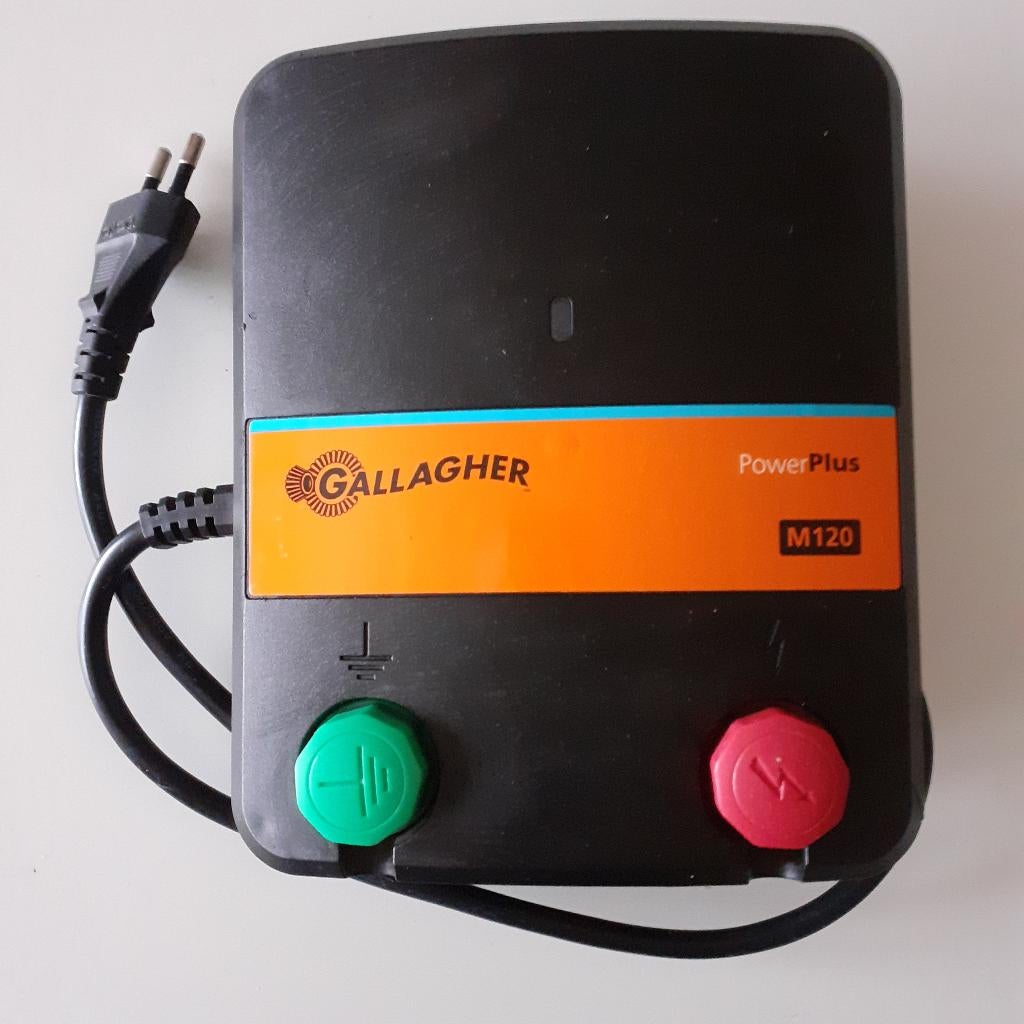 Apparaat voor schrikdraad, Gallagher, M 120, Januari