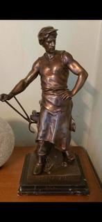 Posture en bronze Émile Louis Picout, Antiquités & Art, Art | Sculptures & Bois, Enlèvement