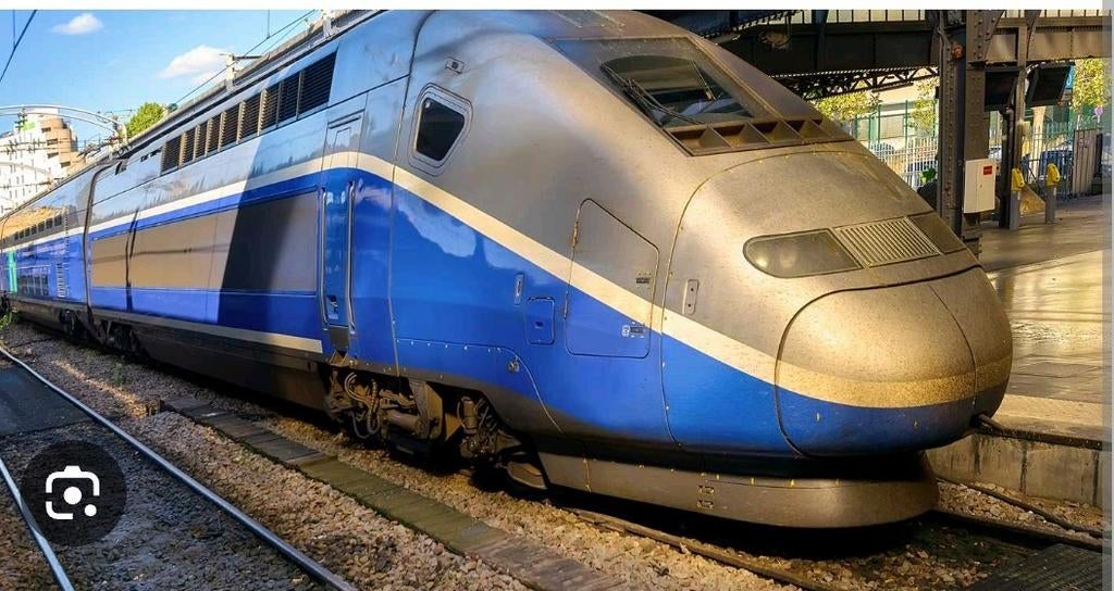 Paris-Bruxelles en Eurostar 4 mai 2026