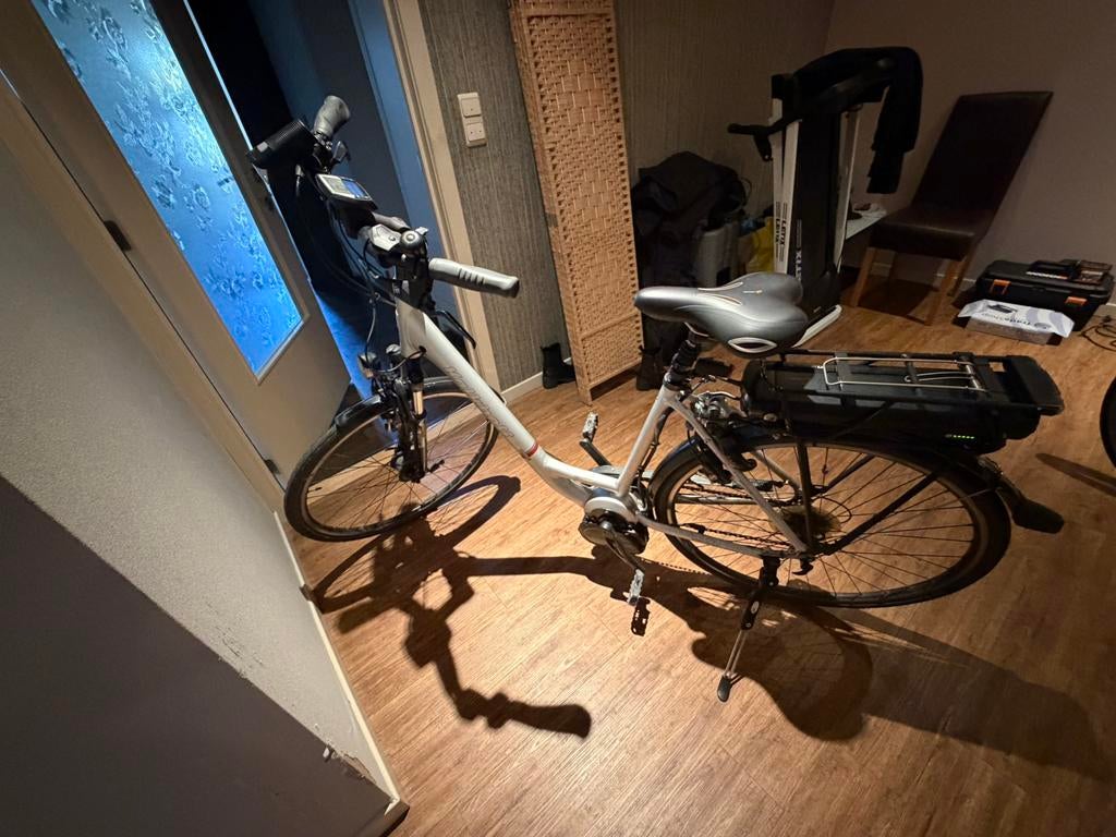 Kalkhoff electrische dames fiets, Vélos & Vélomoteurs, Vélos | Vélos pliables, Enlèvement, Comme neuf, Femmes