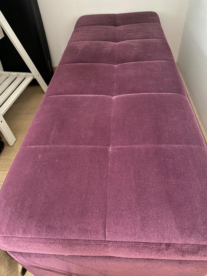 Banc Coffre Istikbal, Maison & Meubles, Accessoires pour la Maison | Coffres, Comme neuf, Autres matériaux, Enlèvement