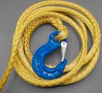 Câbles de treuil en plastique résistant avec crochet, Envoi, Neuf