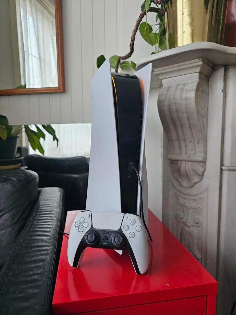 Ps5 disc edition +Ps Portal + PSVR 2 incl PC VR adapter!, Games en Spelcomputers, Ophalen