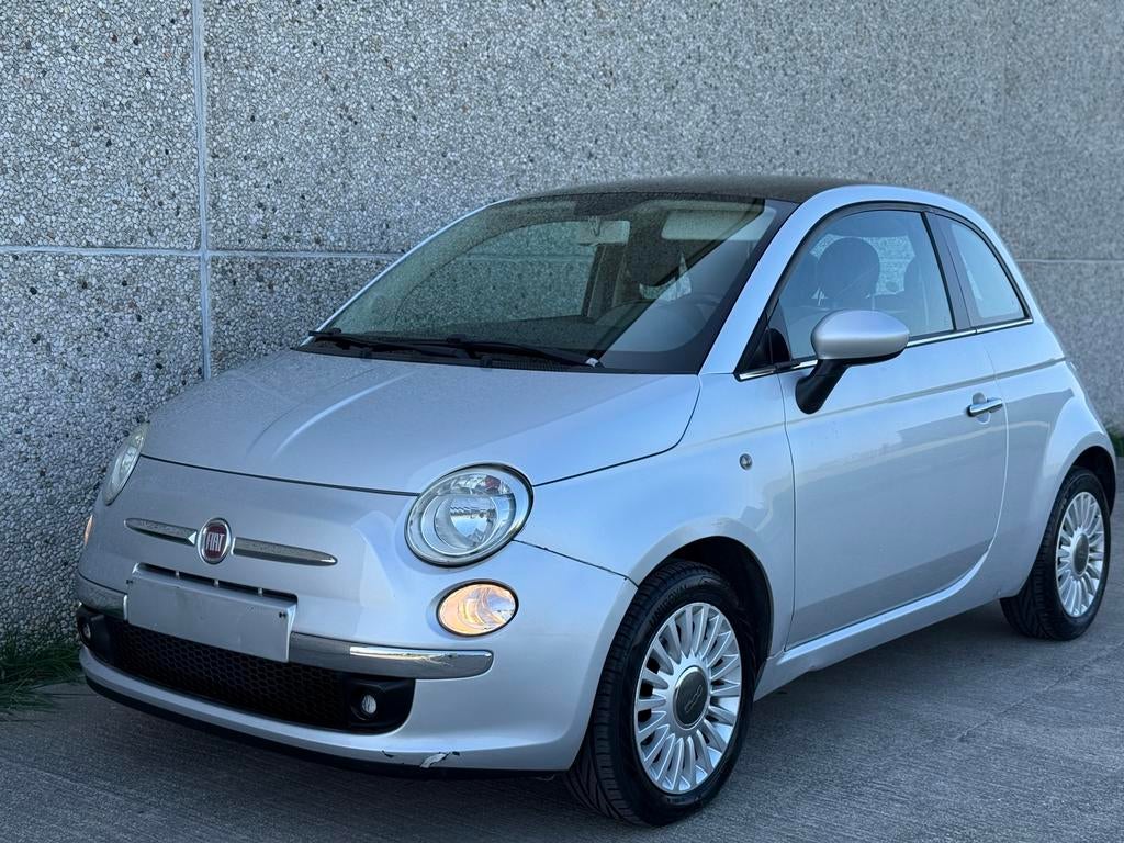 Fiat 500 1.2i Benzine Airco Start rijd Perfect, Auto's, Fiat, Bedrijf, Handgeschakeld, Te koop, Benzine