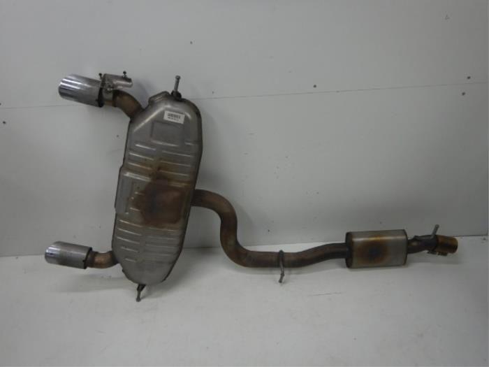 Audi TT 8S Uitlaat, Autos : Pièces & Accessoires, Systèmes d'échappement, Utilisé, Enlèvement ou Envoi