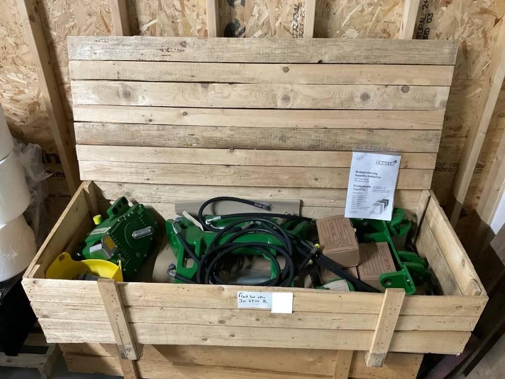 John Deere Sauter Fronthef en frontaftakas NIEUW! € 4.050,, Autos : Pièces & Accessoires, Autres pièces automobiles, Neuf