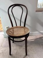 Set van 6 Thonetstijl stoelen,, Ophalen