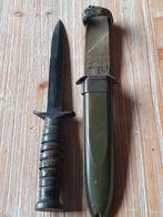 couteau usm3 camillus garde + fourreau usm8 court ww2, Enlèvement ou Envoi