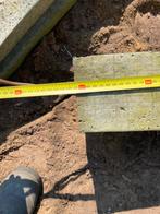 Betonpalen voor omheining of kot., Ophalen, Gebruikt, 250 cm of meer, Palen