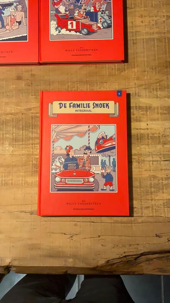 Willy Vandersteen - De familie Snoek 1-2-3, Boeken, Stripverhalen, Ophalen