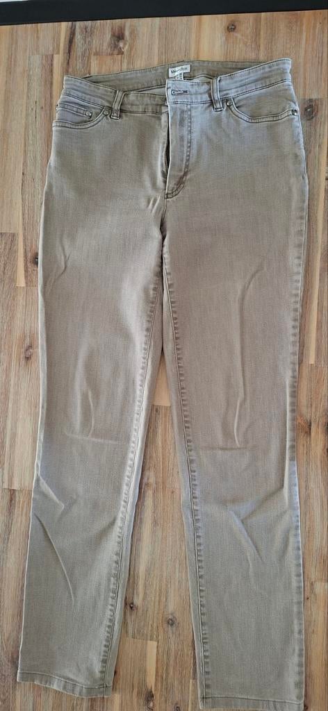 Jeans beige Mayerline maat 38, Mayerline, Ophalen of Verzenden, Gedragen