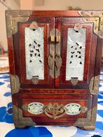 Juwelen kistje chinees vintage, Antiek en Kunst, Ophalen