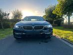 bmw 520d/190pk!full option!eerst eige!dealer onder!zie fotos, Autos, Cuir, Entretenue par le concessionnaire, 5 portes, Automatique