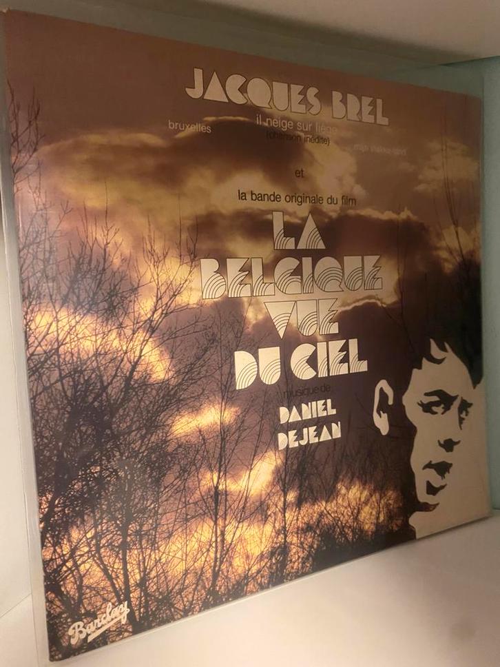 Jacques Brel - Bande originale de film Vlucht Over België, Cd's en Dvd's, Vinyl | Filmmuziek en Soundtracks, Gebruikt, Verzenden