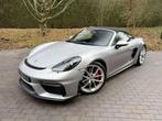 Porsche 718 Spyder PDK/BOSE/Kuipstoelen/Camera/1ste lak, 1 e, Cuir, Argent ou Gris, Achat, Euro 6