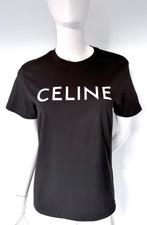 CÉLINE LOOSE FIT LOGO T-SHIRT MAAT S ( NEW €450) NIEUW💖💖💖, Kleding | Dames, Verzenden, Zwart, Nieuw, Korte mouw
