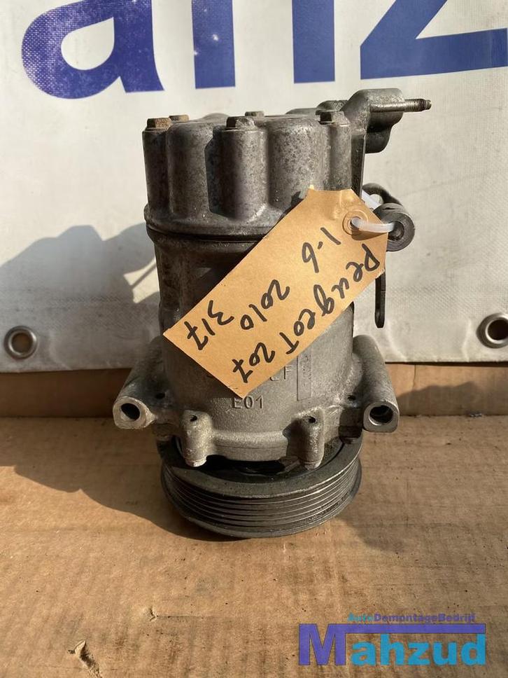 PEUGEOT 207 1.4 1.6 Aircopomp compressor 9671216280, Autos : Pièces & Accessoires, Autres pièces automobiles, Peugeot, Utilisé