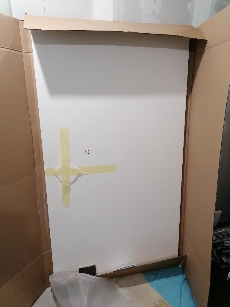 Douchebak DZIGNSTONE Solid flat, Ophalen, Zo goed als nieuw, Steen, Douche