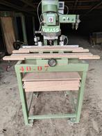 Perceuse et Machine d'Insertion de Charnières GRASS BBM-ST, Bricolage & Construction, Enlèvement, Utilisé, Perceuse