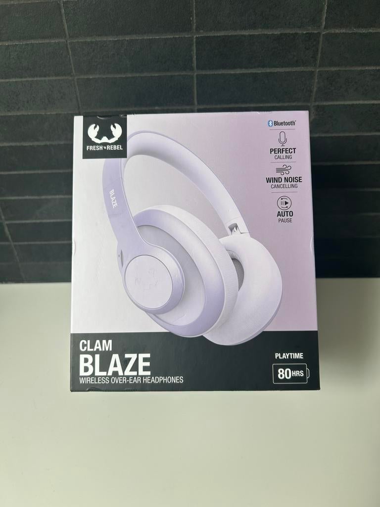 Casque Fresh N Rebel, TV, Hi-fi & Vidéo, Casques audio, Neuf, Autres marques, Bluetooth, Enlèvement ou Envoi