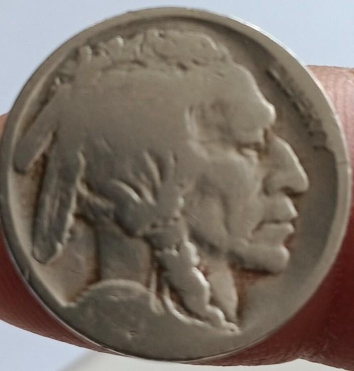 5cents dollar..US de Buffalo.Nichel.1913.1938, Enlèvement