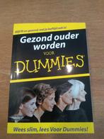 GEZOND OUDER WORDEN VOOR DUMMIES, Boeken, Gezondheid, Dieet en Voeding, Ophalen, Nieuw
