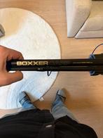 2x Spro Boxxer Carp karperhengels 3.60m + molens + lood, Enlèvement, Comme neuf, Ensemble complet
