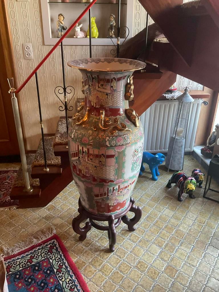 Antieke vaas, Enlèvement, Comme neuf