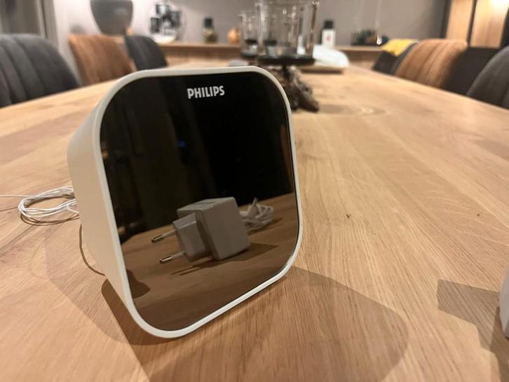 Radio-réveil Philips, Electroménager, Réveils, Comme neuf, Digital, Enlèvement ou Envoi