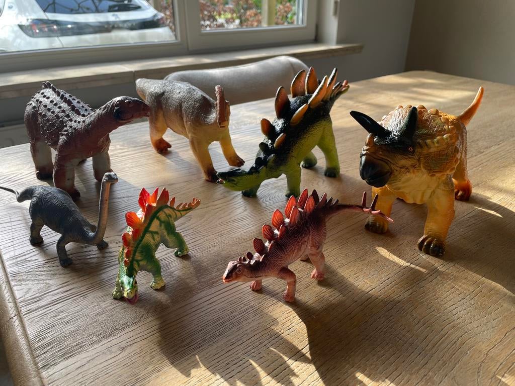 Setje dinosaurussen, Verzamelen, Ophalen, Zo goed als nieuw