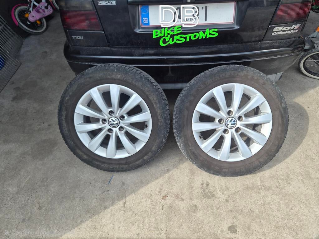 Roue 5/112, Autos : Pièces & Accessoires, Pneus et Jantes, 215 mm, 4 Saisons, 16 pouces