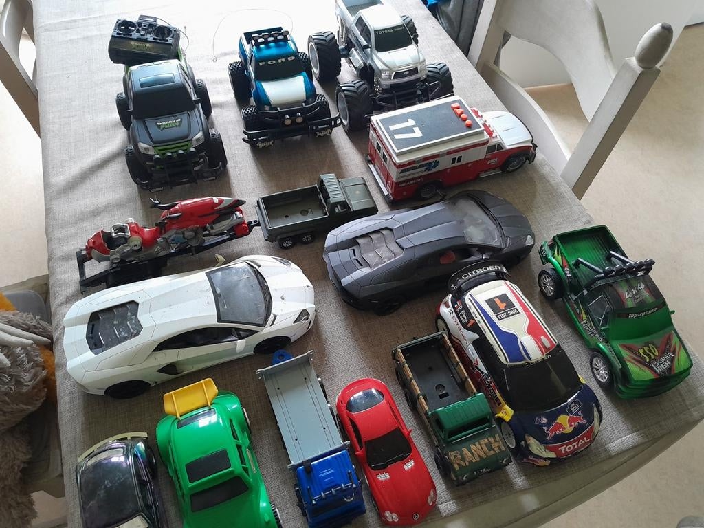 Voitures miniatures, Ophalen of Verzenden