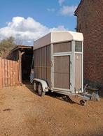 Paardentrailer, Animaux & Accessoires, Chevaux & Poneys | Semi-remorques & Remorques, Enlèvement, Utilisé, Bois, Remorque 1 cheval